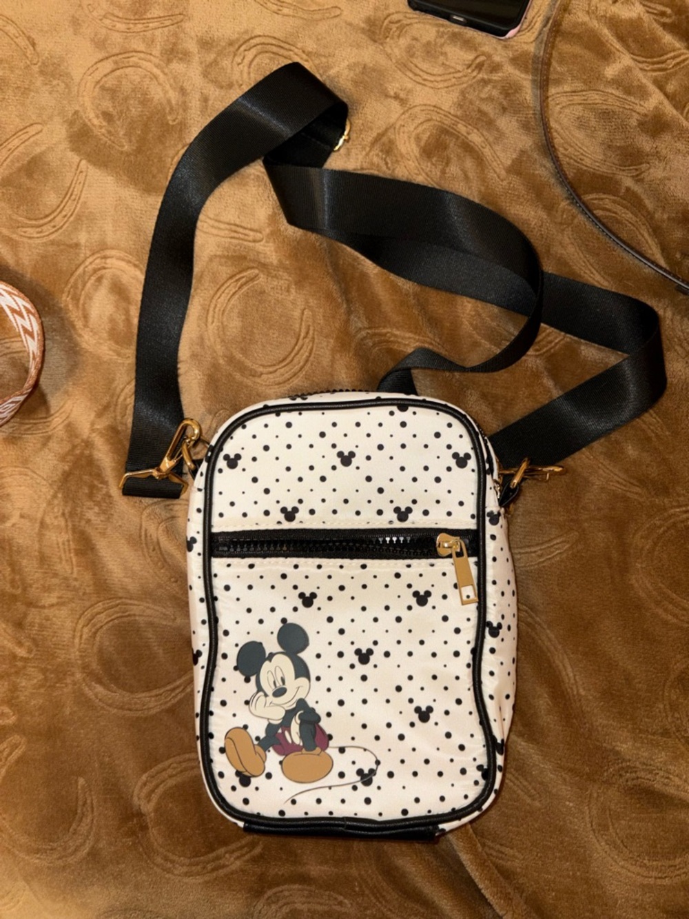 Mickey Mouse cross body bag